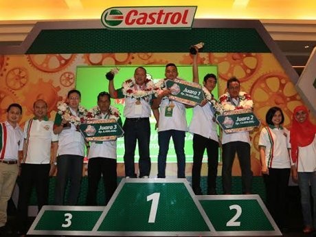 Ini 2 Mekanik Terbaik Castrol
