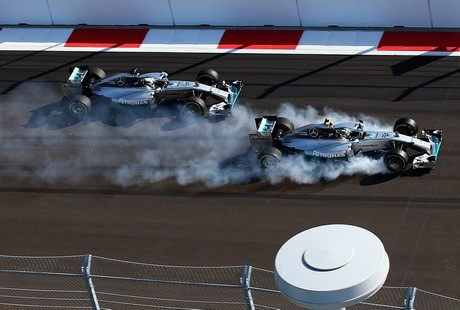 Rosberg Sesali Kesalahannya di Awal Balapan