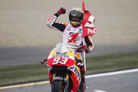 Marquez Masih Menyesal Gagal Juara di Aragon