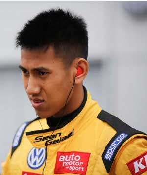 Sean Gelael Kembali Dapat Poin di Formula 3 Eropa
