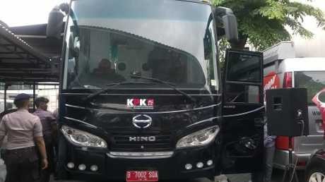KPK Luncurkan Bus Pendidikan Anti Korupsi