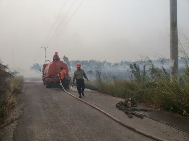 Penyakit ISPA di Sumsel Meningkat karena Kabut Asap, Pemprov Bagikan Masker