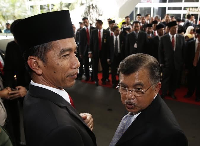 JK Sambut Baik Kirab Budaya Relawan di Hari Pelantikan