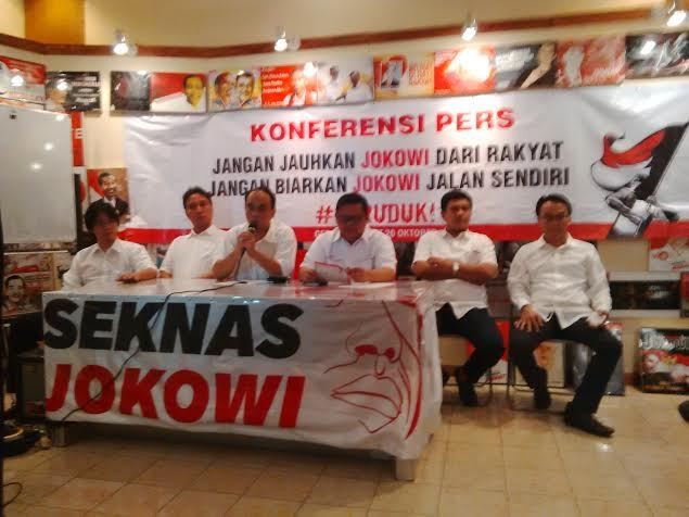 Acara Pesta Rakyat Akan Bikin Macet, Relawan Jokowi-JK Minta Maaf