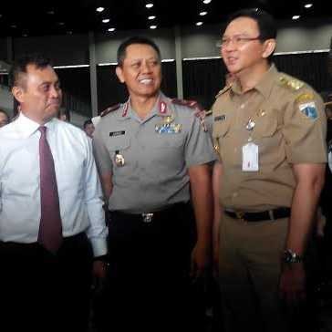 Sebut Dirinya Anak Hoki, Ahok Minta Polisi Jaga Keberuntungannya