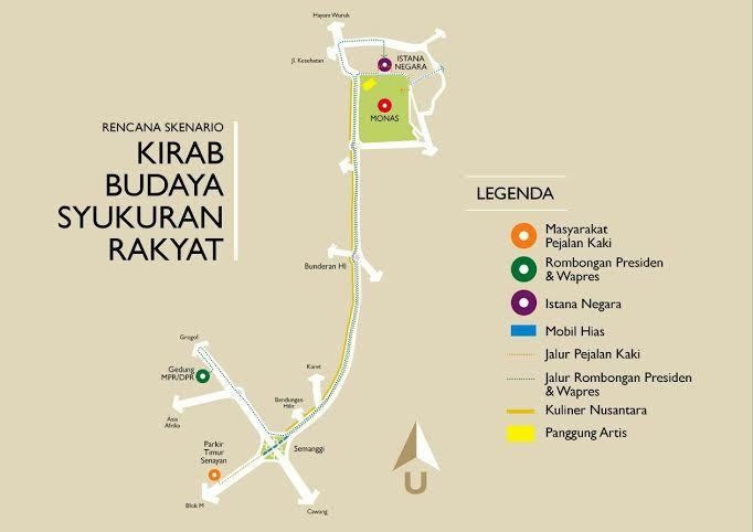 Kirab Budaya di Hari Pelantikan Jokowi Jangan Digelar Berlebihan
