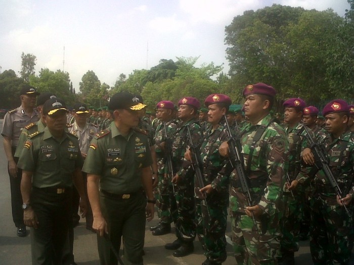 Begini Persiapan Polisi dan TNI Amankan Kunjungan SBY di Yogya
