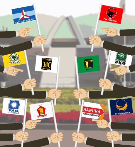 PPP dan PKS Kembali Berebut Kursi, Kali ini Ketua Komisi I DPR