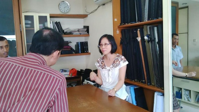 Cerita Tentang Jokowi dan Ukuran Baju Kurus yang Selalu Stabil