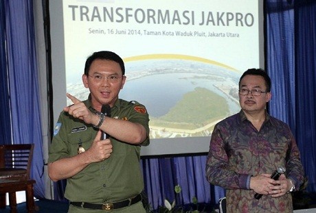 Masih Tolak Taufik dan Boy, Ahok Taksir Djarot Jadi Cawagub