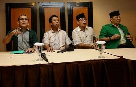Emron Sebut Mbah Moen dan Koalisi Jokowi Hadiri Muktamar PPP
