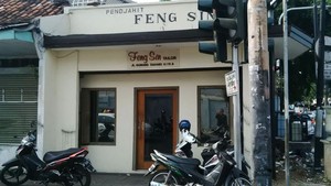Ini Pendjahit Feng Sin Tailor, Tempat Baju Pelantikan Jokowi Dibuat