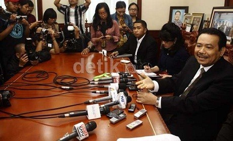 Advokat Senior Otto Hasibuan Dapat Gelar Profesor Kehormatan