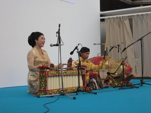 Angklung, Gamelan dan Tari Bali Sedot Perhatian Pengunjung Sakai Asean Week
