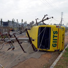 Korban Tewas Akibat Topan Hudhud di India Jadi 22 Orang