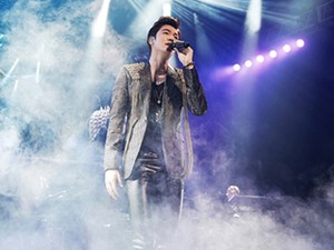 10 Ribu Fans Jepang Terjang Badai Demi Lihat Lee Min Ho