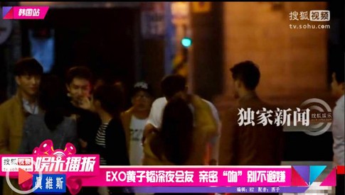 Muah! Beredar Video Tao EXO Peluk dan Cium Perempuan