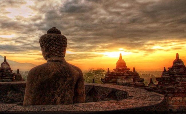 Mau Lihat Sunrise Di Borobudur Seperti Bos Facebook Ini Caranya