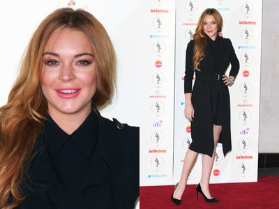 Woman in Black, Lindsay Lohan