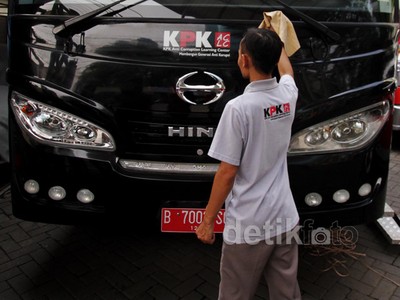 KPK Luncurkan Bus Anti Korupsi