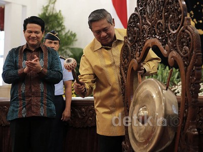 SBY Gelar Rapat Evaluasi Pemilu Bersama KPU