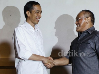 Jokowi Bertemu Ical