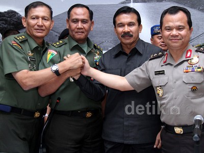 TNI-Polri Sampaikan Hasil Investigasi Bentrokan di Batam