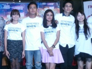 Cinta Remaja Segi Empat di Film Remember When