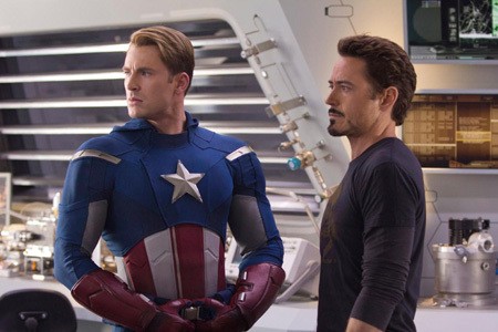 Sstt..Iron Man Akan Tampil di Captain America 3