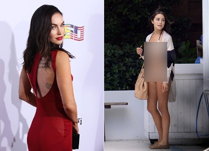 Punggung Bertato Megan Fox, Olivia Culpo Seksi Berbikini
