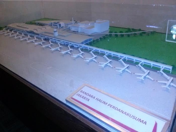 Dipercantik Lion Air, Bandara Halim Bakal Terhubung dengan Monorel dan MRT
