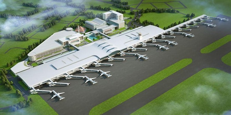 Lion Air Tantang Adhi Karya 'Percantik' Bandara Halim 