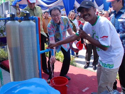 Peresmian Kampung Berseri Astra