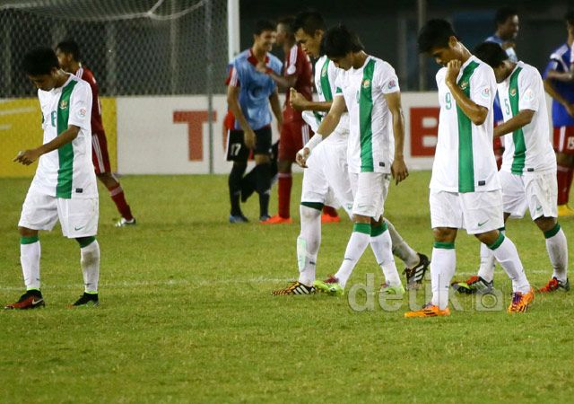 Timnas Indonesia Tanpa Poin di Piala Asia U-19