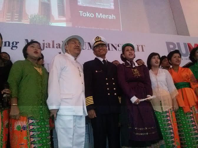 Dahlan Jadi Nakhoda Kapal Dadakan di Kota Tua