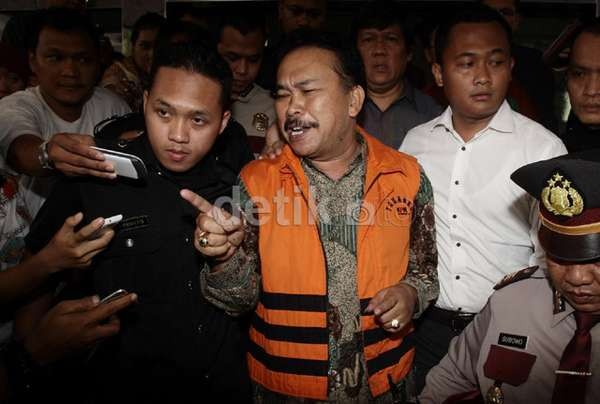 Protes Jadi Tersangka, Bonaran Rencana Laporkan Komisioner KPK