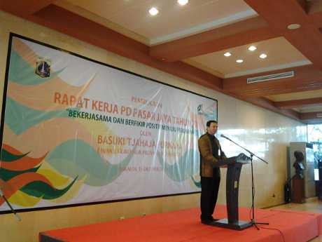 Ahok: Kalau Anda Preman, Saya Juga Preman Tapi Resmi