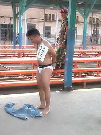 Nyopet di Kereta, Pria Ini Ditelanjangi di Stasiun Manggarai