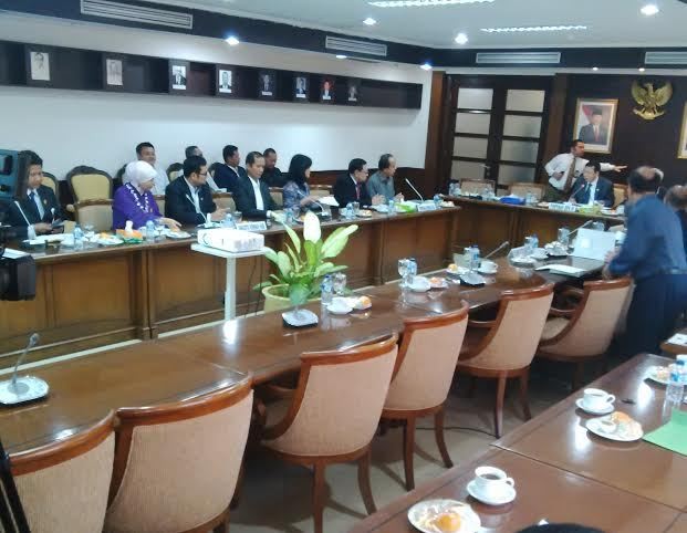 Komnas HAM Temui Ketua DPR, Minta Dukungan Penyelesaian Kasus HAM