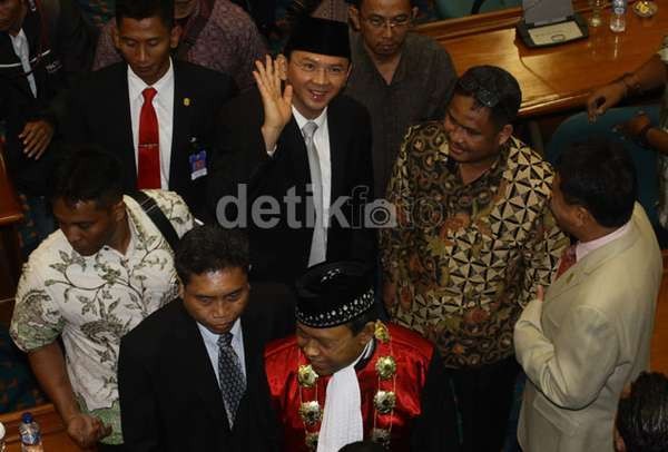 DPRD Belum Tahu Mekanisme Pemilihan Wakil Ahok Berdasar Perpu No 1