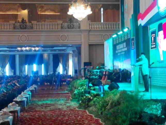 Muktamar PPP di Surabaya Berlangsung Meriah