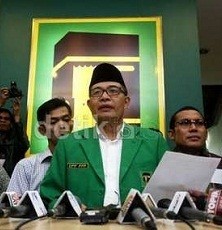 Kubu Romi: PPP Ingin Dapat Tempat dan Tak Hanya Jadi Penonton!