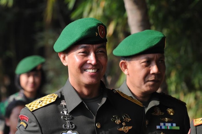 Brigjen TNI Andika Perkasa Diangkat Jadi Komandan Paspampres