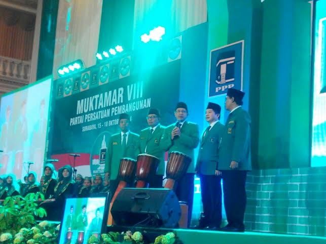 Buka Muktamar, Emron: PPP Jaya di Indonesia Hebat!