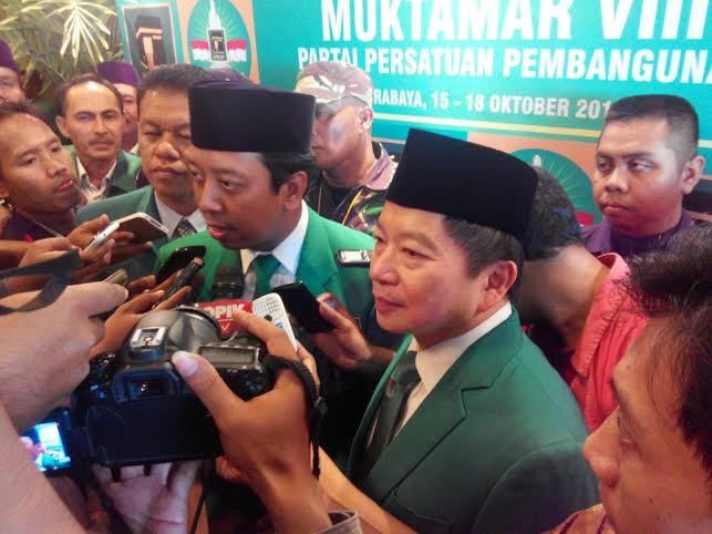 Suharso Monoarfa Dukung Romi Jadi Ketum PPP