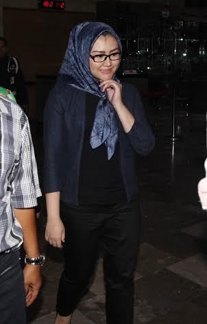 9 Jam Diperiksa KPK, Anak Atut Dicecar Soal Aset