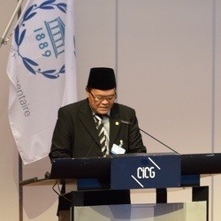 DPR Desak Sidang IPU ke-131 Atasi Penyebaran Virus Ebola