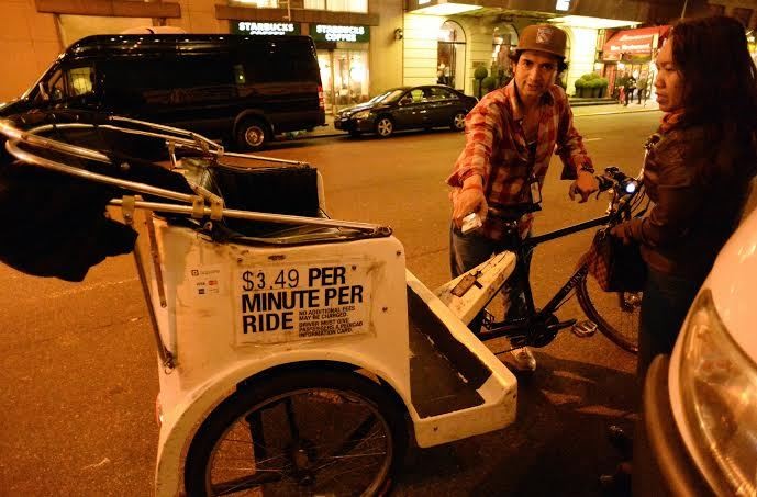 Ongkos Becak di New York Benar-benar Juara!
