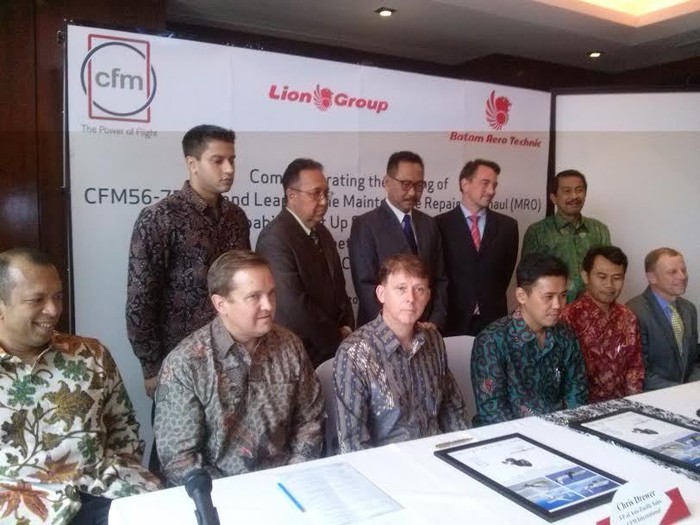 Bikin Bengkel Pesawat di Batam, Lion Gandeng Perusahaan Asing