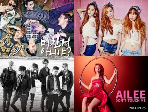 Tiffany Masih Di Atas, Nichkhun Terjun Bebas di Chart